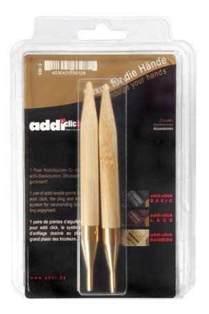 Спицы бамбуковые к Addi-click дополнительные /556-2/ 3.5 мм