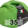 Пряжа Сеам Toscana