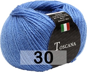 Пряжа Сеам Toscana 30 джинсовый