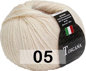 Пряжа Сеам Toscana 05 СВ.БЕЖЕВЫЙ