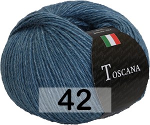 Пряжа Сеам Toscana 42 джинсовый