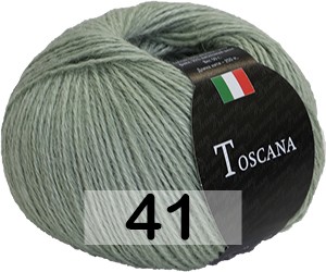 Пряжа Сеам Toscana 41 св.зеленый