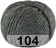 Пряжа Kamgarn ARCTIC PAPATYA 104 т.серый
