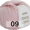 Пряжа Сеам Tencel Merino