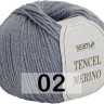 Пряжа Сеам Tencel Merino