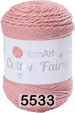 Пряжа YarnArt Cotton Fair 8/4