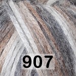 907 БЕЛО.БЕЖ.СЕРЫЙ