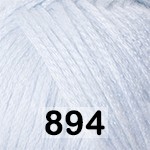 Пряжа YarnArt melody 894 серебристо-голубой