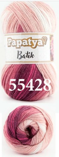 Пряжа Kamgarn Batik Papatya —