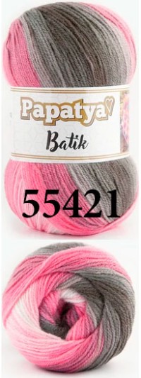 554-21 БЕЛ.СЕР.РОЗОВ.