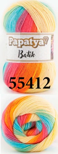 554-12 ЖЕЛ-ОРАНЖ-КОРАЛ-ГОЛ-ЗЕЛ