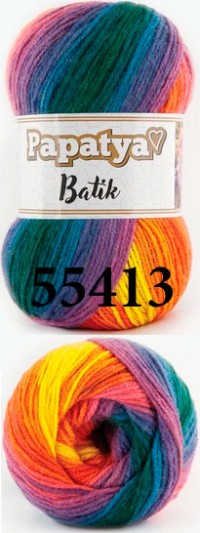 554-13 ЖЕЛ-ОРАНЖ-СИР-ЗЕЛЕН-СИН