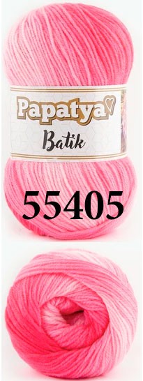 Пряжа Kamgarn Batik Papatya