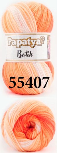 554-07 БЕЛО-ПЕРСИКОВЫЙ