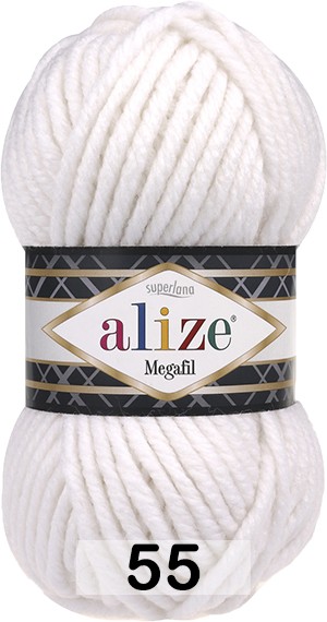 Пряжа Alize Superlana Megafil