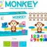Развивающая игра математические весы 