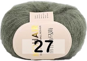 Пряжа Mu Pai Mohair