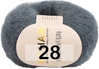 28 ДЫМЧАТО СИНЕ СЕРЫЙ