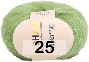 25 ОЛИВКОВЫЙ ЖЕЛТЫЙ