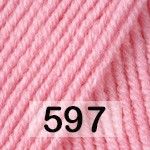 Пряжа YarnArt merino de luxe 597 РОЗОВЫЙ