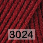 3024 КИРПИЧН.КРАСНЫЙ