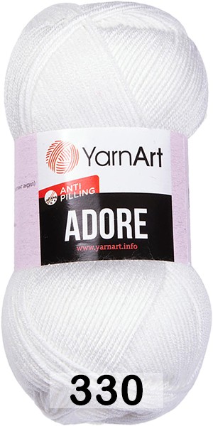 Пряжа YarnArt Adore