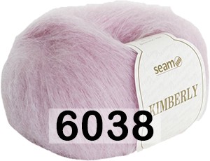 6038 ХОЛОДНЫЙ РОЗОВЫЙ