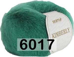 Пряжа Сеам Kimberly 6017 зеленый