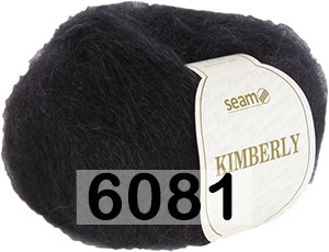 Пряжа Сеам Kimberly 6081 черный