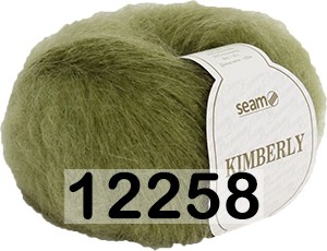 Пряжа Сеам Kimberly 12258 зеленый