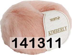 Пряжа Сеам Kimberly 141311 нежно-персиковый