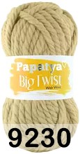 Пряжа Kamgarn BIG TWIST PAPATYA 9230 св.бежевый