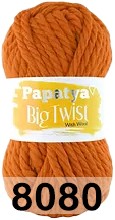 Пряжа Kamgarn BIG TWIST PAPATYA 8080 оранжевый