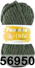 Пряжа Kamgarn BIG TWIST PAPATYA 56950 спаржа