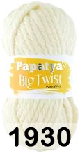 Пряжа Kamgarn BIG TWIST PAPATYA 1930 белый