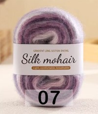 07 ЧЕРНИЧНО ФИОЛЕТОВЫЙ МЕЛАНЖ