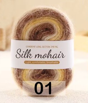 01 КОФЕЙНО ОРЕХОВЫЙ КАПУЧИНО