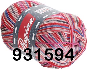 Пряжа Сеам Regina Print 931594 РОЗОВЫЙ МУЛЬТИЦВЕТ