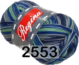 Пряжа Сеам Regina Print 2411