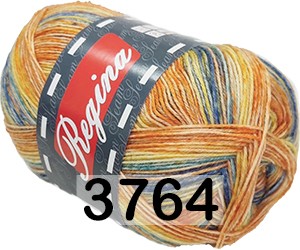 3764 ОРАНЖЕВО-СИНИЙ МЕЛАНЖ