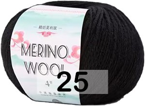 25 ЧЕРНЫЙ
