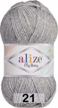 21 СЕРЫЙ МЕЛАНЖ