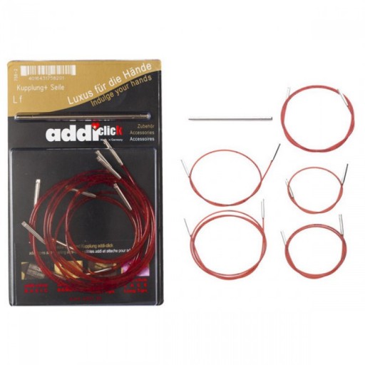 Набор дополн. лесок и соединит. устройство к системе Addi-click