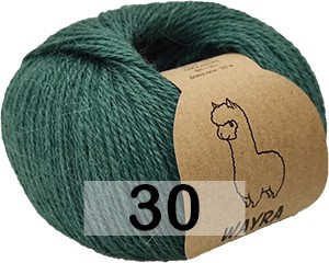 30 ПРИПЫЛЕННЫЙ ИЗУМРУДНЫЙ