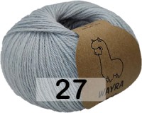 27 СЕРЕБРИСТО-СЕРЫЙ