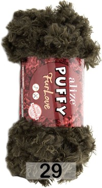 Пряжа Alize Puffy Furlove
