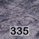 Пряжа YarnArt mink 335 серый