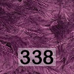 Пряжа YarnArt mink 338 фуксия