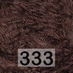 Пряжа YarnArt mink 333 коричневый