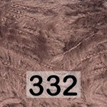 Пряжа YarnArt mink 332 т.бежевый